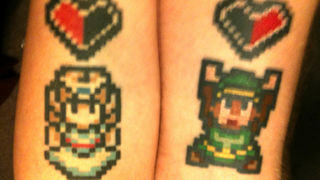 It's Dangerous To Go Alone! Get Inked Together!